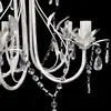 Image de Lustre Plafonnier Cristal - Blanc