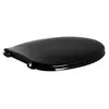 Image de Helloshop26 Abattant WC - 45,2 x 37,8 cm - Noir
