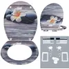 Image de Abattant WC Duroplast design déco