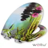 Image de Helloshop26 Abattant WC Premium - Blanc