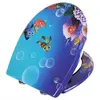 Image de Helloshop26 Abattant WC à fermeture douce - 45,5 × 37,1 cm - Multicolore