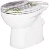 Image de Abattant WC   Fermeture douce   Antibactérien