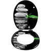 Image de Helloshop26 Abattant WC - Gris