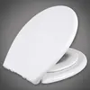 Image de Helloshop26 Abattant WC enfant/adulte - Blanc