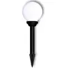 Image de Boule solaire extérieure 15 cm 4 pièces luminaire décoration 2402039