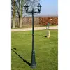 Image de Lampadaire Extérieur Double - Vert