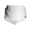 Image de Lampadaire extérieur triple - Blanc