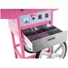 Image de Helloshop26 Machine à barbe à papa pro - Rose