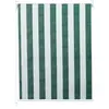Image de Store enrouleur occultant - Vert/Blanc