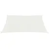 Image de Voile d'ombrage PEHD - Blanc