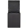 Image de Helloshop26 Coffre de rangement - Noir