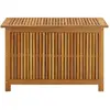 Image de Helloshop26 Coffre de jardin en acacia - Bois
