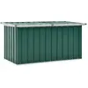 Image de Helloshop26 Coffre de jardin extérieur - Vert