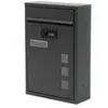 Image de Helloshop26 Boîte Murale Anthracite