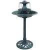 Image de Decoshop26 Baignoire pour oiseaux avec fontaine - Vert