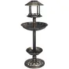 Image de Decoshop26 Bain oiseaux LED solaire