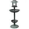 Image de Decoshop26 Bain d'oiseaux - Vert