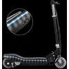 Image de Helloshop26 Trottinette électrique avec LED 120W - Noir