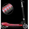 Image de Helloshop26 Trottinette électrique avec LED 120W - Rouge