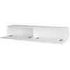 Image de Meuble TV Suspendu - Blanc 135 cm
