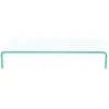 Image de Helloshop26 Meuble TV en verre - Transparent