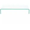 Image de Helloshop26 Meuble TV verre - Transparent