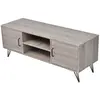 Image de Helloshop26 Meuble TV console - Gris