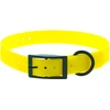 Image de Collier pour chien polyuréthane boucle double Canihunt Xtreme Jaune 2,5x0,25x65 cm C122501