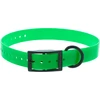 Image de Collier pour chien polyuréthane boucle double Canihunt Xtreme Vert 2,5x0,25x65 cm C122504