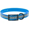 Image de Collier pour chien polyuréthane réfléchissant boucle double Canihunt Xtreme Bleu 2,5x0,25x65 cm C1225R05