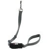 Image de Laisse pour chien confort boucle sécurité auto I-DOG Gris 100 cm I26GREY