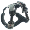 Image de Harnais pour chien I-DOG Style Gris M U04GM