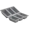 Image de De buyer Moule à cake silicone 6 cavités