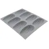 Image de Moule silicone à madeleine - 1832.21 - Elastomoule - DE BUYER