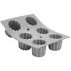 Image de De buyer Moule à cannelés silicone - 6 empreintes