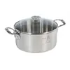 Image de Faitout inox 20cm avec couvercle - 3427.20 - Milady - DE BUYER