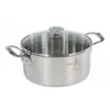 Image de Faitout inox 24cm + couvercle - 3427.24 - Milady - DE BUYER