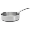 Image de Sauteuse inox 28cm sans couvercle - 3602.28 - Alchimy - DE BUYER
