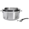 Image de DE BUYER Série 2 casseroles / faitouts 16 et 20 cm + poignée - Loqy Alchimy