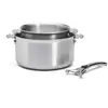 Image de Batterie 2 casseroles 16/20cm + poignée - 3661.02 - Alchimy Loqy - DE BUYER