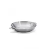Image de Poêle inox amovible 24cm - 3663.24 - Alchimy Loqy - DE BUYER