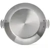 Image de Poêle inox amovible 32cm - 3663.32 - Alchimy Loqy - DE BUYER