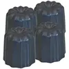 Image de De buyer Moule à cannelés - 4 cavités
