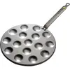 Image de Poêle à Poffertjes 16 x Ø 4 cm cm - Emga