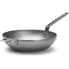 Image de Poêle wok acier doux 32cm - 5617.32 - Mineral B Element. - DE BUYER
