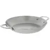 Image de Poêle ronde acier 2 anses 28cm - 5652.28 - Mineral B - DE BUYER