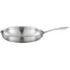 Image de Gourmet - Poêle 32 cm inox triply