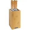 Image de Essentiel - Bloc spaghetti 5 pièces en bambou