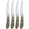 Image de Coffret de 4 couteaux steak 11cm - 255015MB02BR4 - Achille - AMEFA