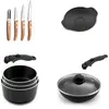 Image de Arom - Batterie de cuisine 12 pièces